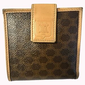 CELINE - Mono Bi-Fold Snap Wallet